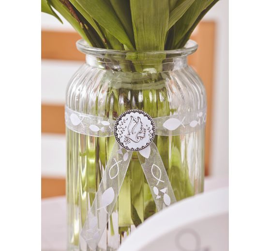 Kreatywne akcesoria "Dove silver"