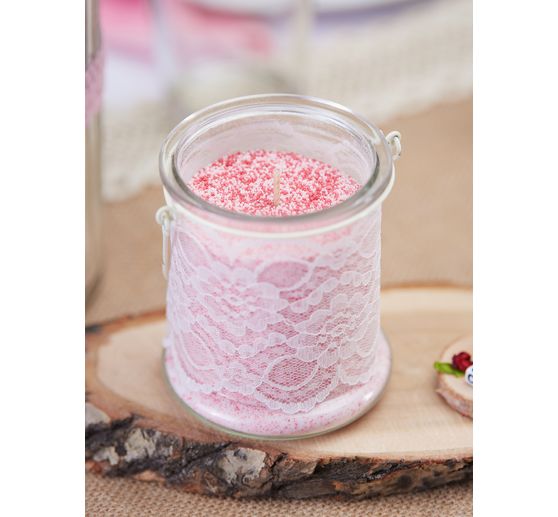 Piasek świecowy, biały