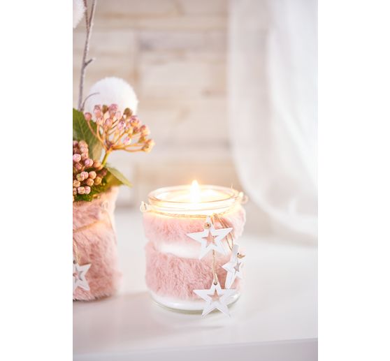 Wstążka ze sztucznego futra VBS "Flieden"