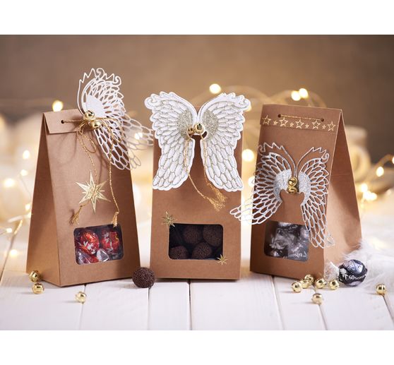 Pudełko upominkowe VBS z okienkiem