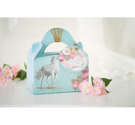 Metaliczny sznurek dekoracyjny