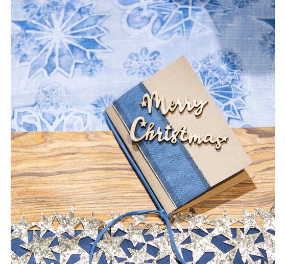 Brokatowa wstążka "Gwiazdy"