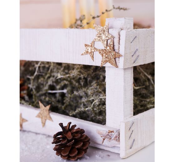 Brokatowa wstążka "Gwiazdy"