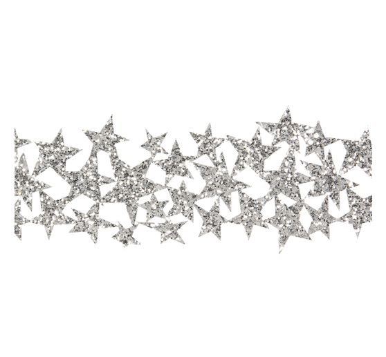 Brokatowa wstążka "Gwiazdy"