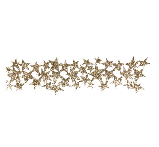 Brokatowa wstążka "Gwiazdy"