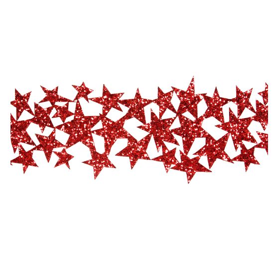 Brokatowa wstążka "Gwiazdy"