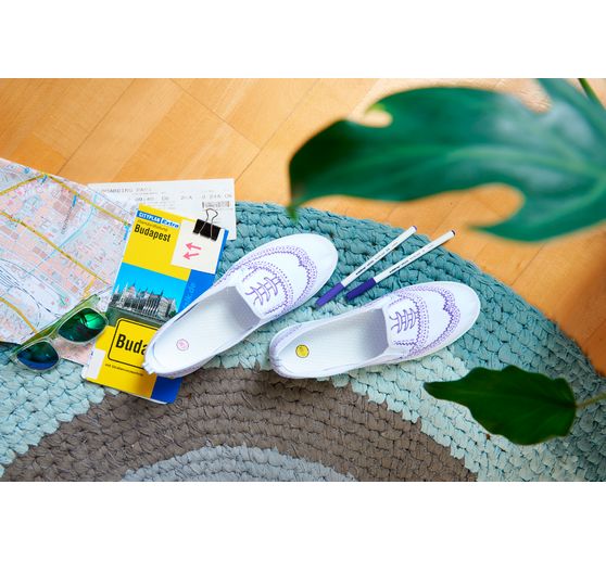 edding 4600 "Textile pen", 5 pieces