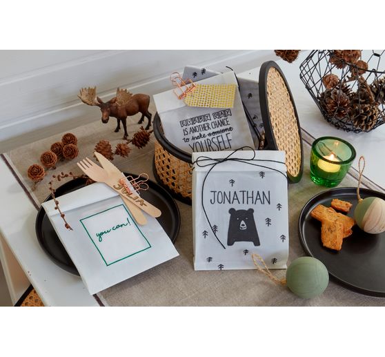 edding 4600 "Textile pen", 5 pieces