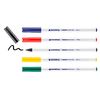 edding 4600 "Textile pen", 5 pieces Basic