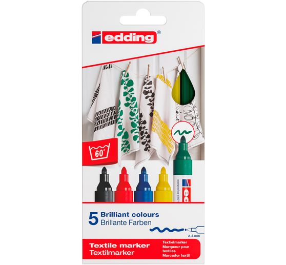 edding 4500 "Textile marker"