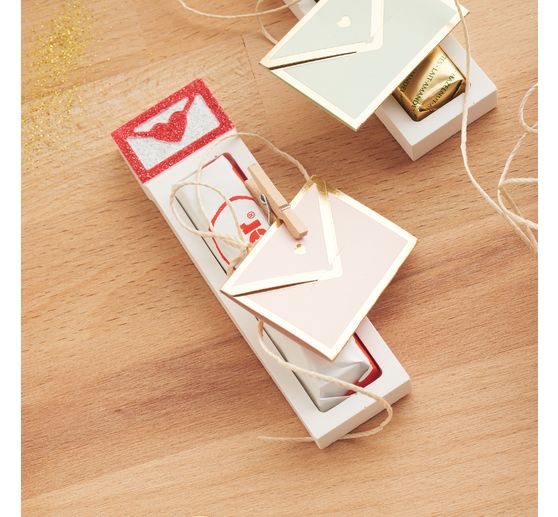 Długopis z brokatem Marabu