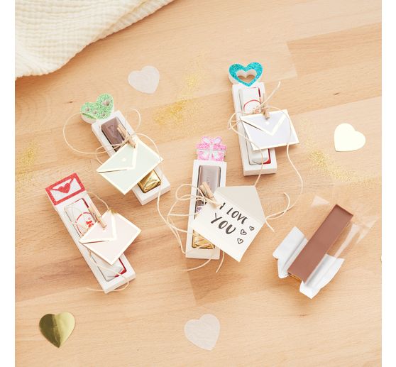 Długopis z brokatem Marabu