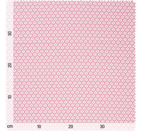 Cotton poplin fabric "Daisy"