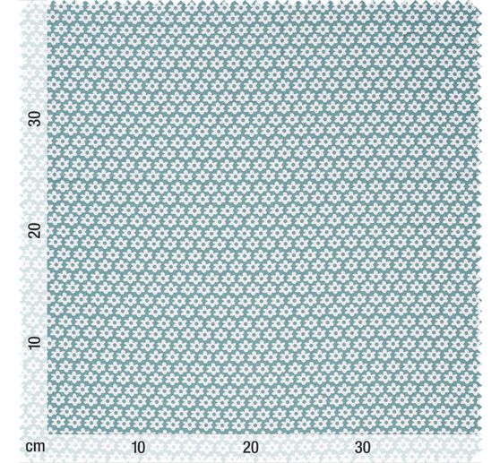 Cotton poplin fabric "Daisy"