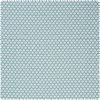 Cotton poplin fabric "Daisy" Dusty Green