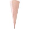 School cone blank "Glitter" Rose