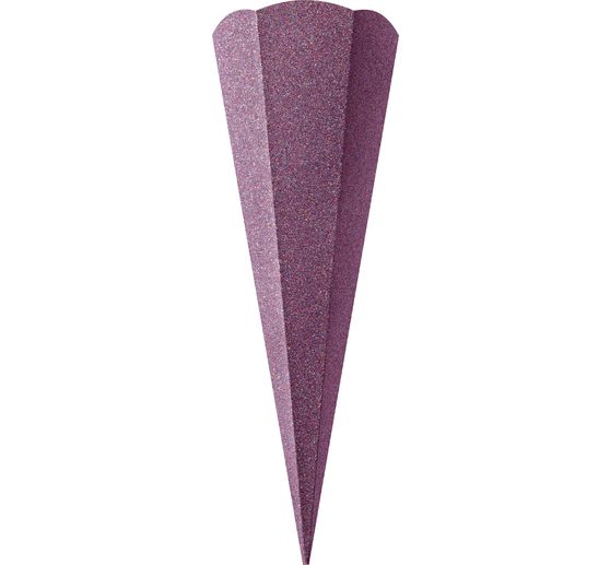 School cone blank "Glitter"