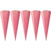 Pusta tyta do ozdobienia "Błysk", 5 sztuk Light Pink