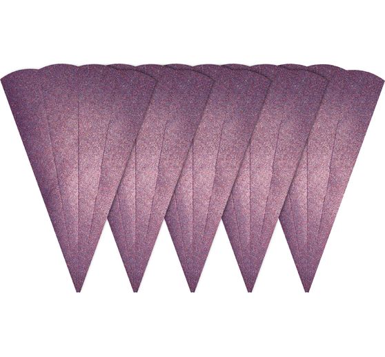 Pusta tyta do ozdobienia "Błysk", 5 sztuk