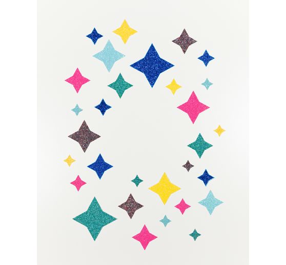 Papier brokatowy Rainbow