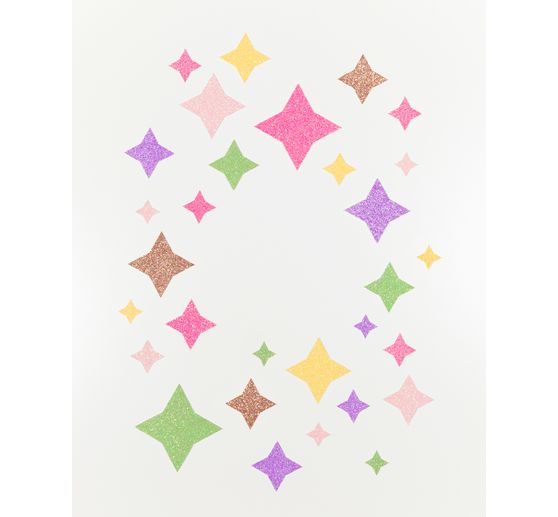 Papier brokatowy Rainbow