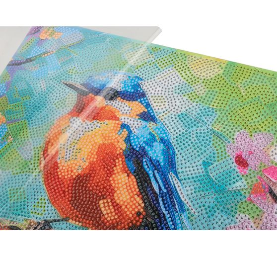 Diamentowy obraz "Crystal Art Kit", 30 x 30 cm