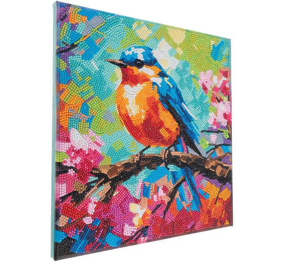 Diamentowy obraz "Crystal Art Kit", 30 x 30 cm