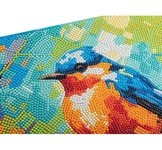 Diamentowy obraz "Crystal Art Kit", 30 x 30 cm