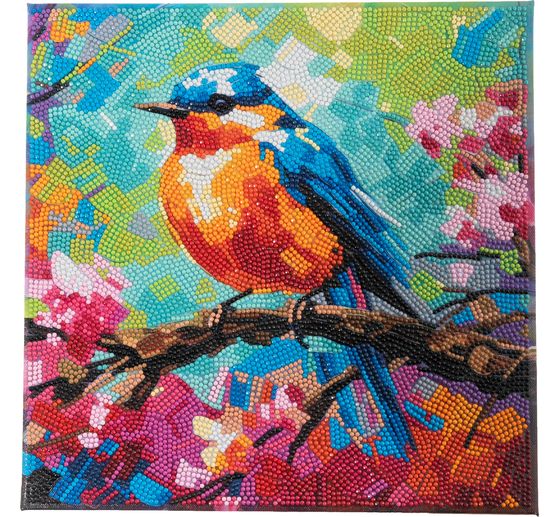 Diamentowy obraz "Crystal Art Kit", 30 x 30 cm