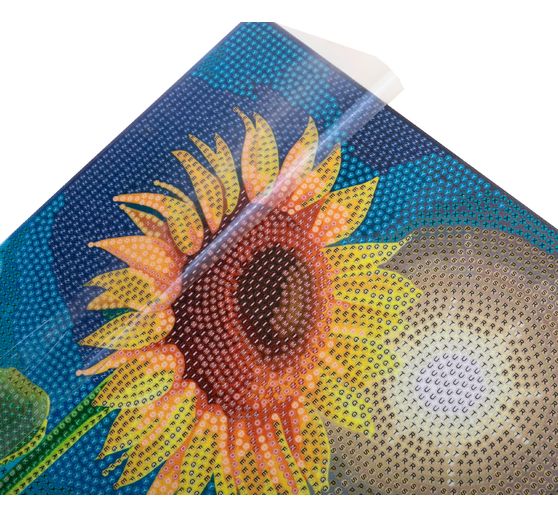Diamentowy obraz "Crystal Art Kit", 30 x 30 cm