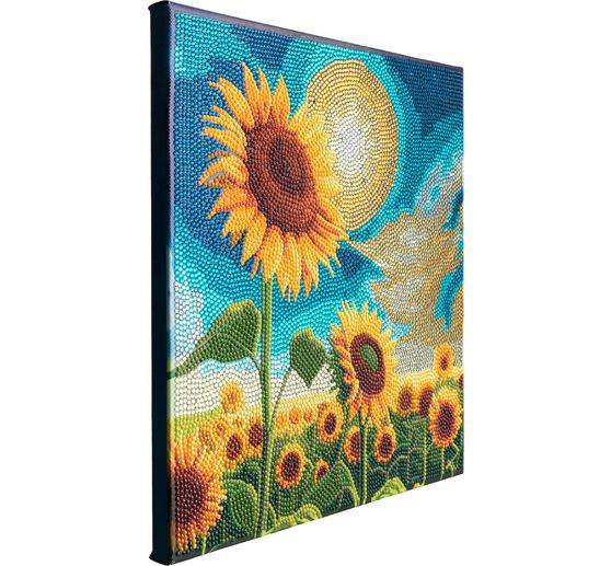 Diamentowy obraz "Crystal Art Kit", 30 x 30 cm