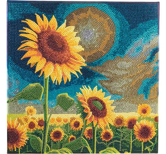 Diamentowy obraz "Crystal Art Kit", 30 x 30 cm
