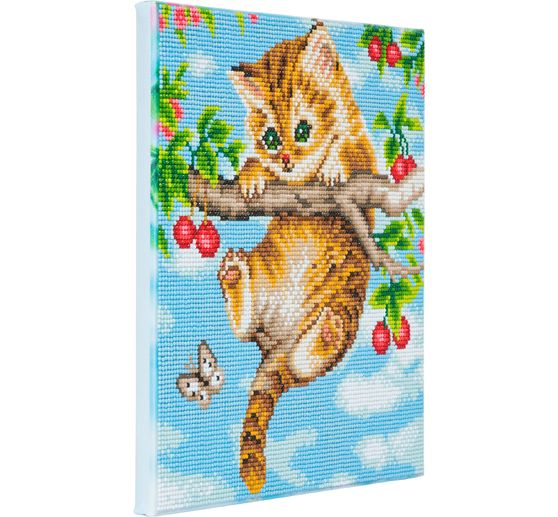 Diamentowy obraz "Crystal Art Kit", 30 x 30 cm