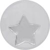 Wiggle eyes self-adhesive "Stars", &Oslash; 35 mm Silver