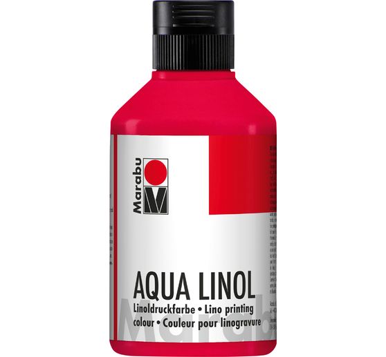 Marabu Aqua farba do linorytu