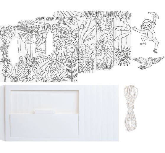 Craft kit "Cardboard theatre"