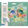 Craft kit "Cardboard theatre" Jungle