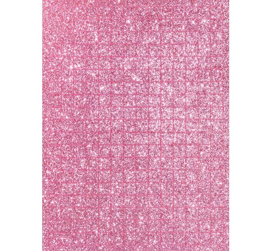Foam rubber mosaic, self-adhesive
