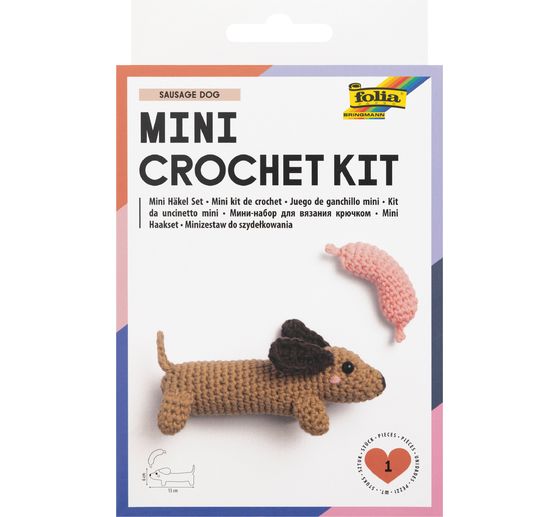 Mini zestaw do szydełkowania