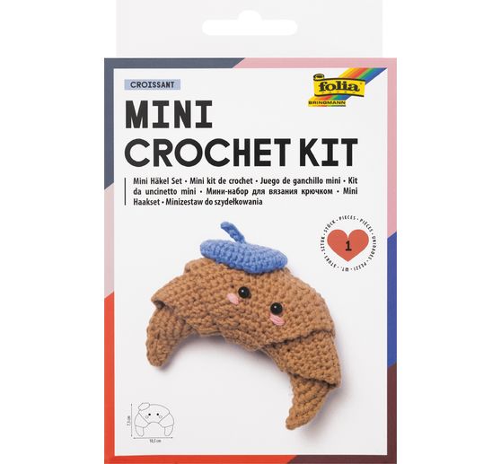 Mini zestaw do szydełkowania