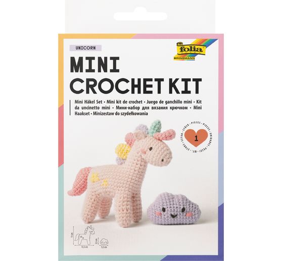 Mini zestaw do szydełkowania