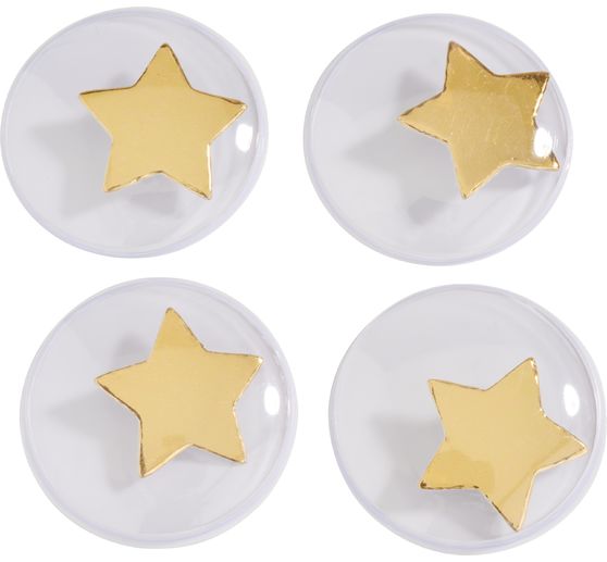 Wiggle eyes self-adhesive "Stars", &Oslash; 35 mm
