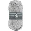 Wł&oacute;czka do szydełkowania i robienia na drutach Durable Glam Silver