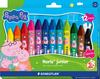 Noris junior wax crayons "Peppa Pig"