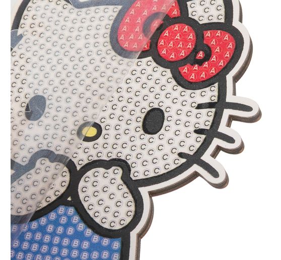 Diamentowy obraz "Crystal Art Buddy", 11 x 8 cm