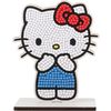 Diamentowy obraz "Crystal Art Buddy", 11 x 8 cm Hello Kitty