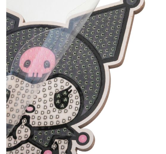 Diamentowy obraz "Crystal Art Buddy", 11 x 8 cm