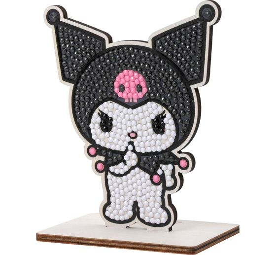 Diamentowy obraz "Crystal Art Buddy", 11 x 8 cm