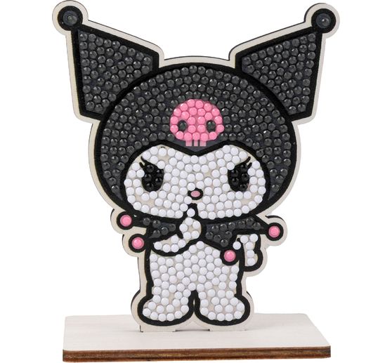 Diamentowy obraz "Crystal Art Buddy", 11 x 8 cm
