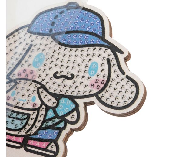 Diamentowy obraz "Crystal Art Buddy", 11 x 8 cm